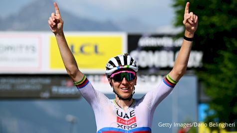 Critérium du Dauphiné 2025 Stage 6 Results: Pogacar Wins, Reclaims Yellow
