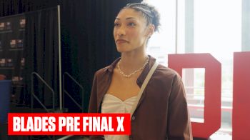 Kennedy Blades Olympic Experience Gives Her Confidence Before FINAL X