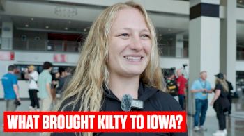 Macey Kilty's Unique Road To Iowa City
