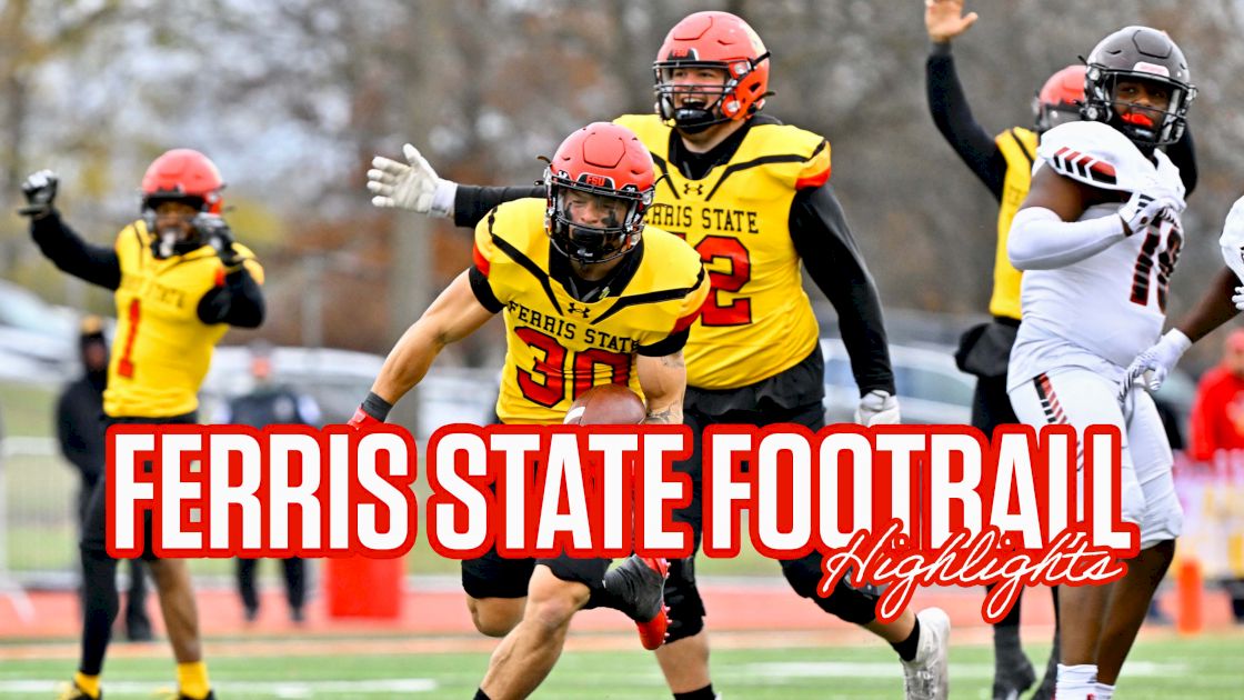 Ferris State Football's Top 5 Plays Of The 2024 Season
