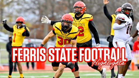 Ferris State Football's Top 5 Plays Of The 2024 Season