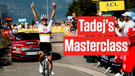 The Day Tadej Pogacar Said 'Enough' - Critérium du Dauphiné 2025 Stage 6