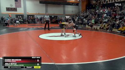 108 lbs Round 1 - Arlo Boyle, McDominate Training Center vs Zarek Brandon, Hammerin Hawks