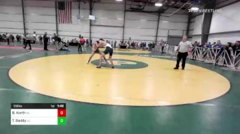 138 lbs Round Of 64 - Bowen Korth, AK vs Tucker Gaddy, VA