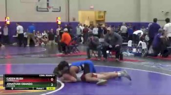 138 lbs Cons. Round 3 - Jonathan Obando, LaVergne vs Caden Bush, Cornersville