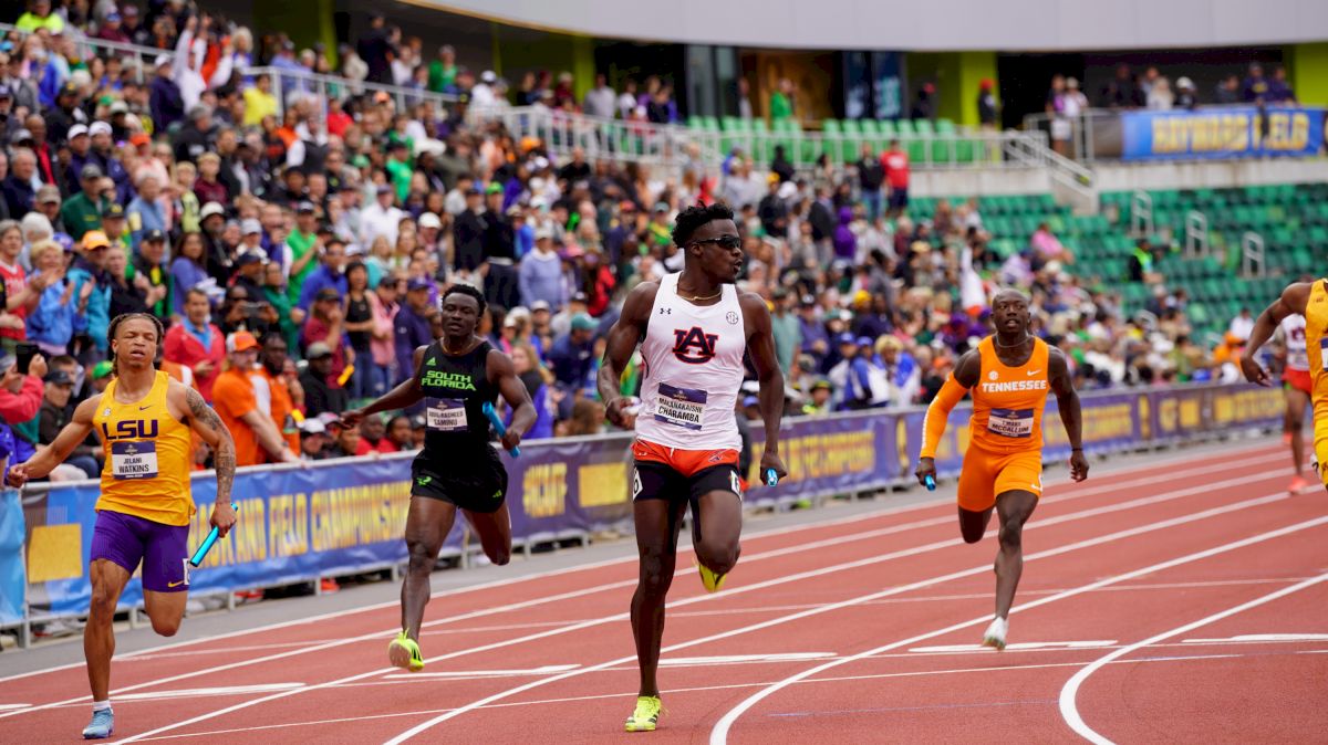 Auburn Track And Field Wins 4x100M Relay At 2025 NCAA Track Championships