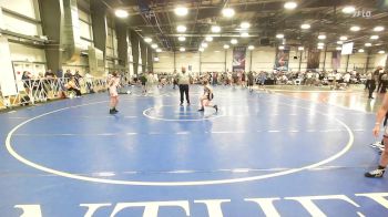 85 lbs Rr Rnd 3 - Sutton Straniero, Team Germantown vs Parker Full, Mat Assassins White
