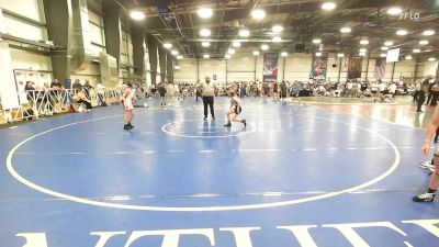 85 lbs Rr Rnd 3 - Sutton Straniero, Team Germantown vs Parker Full, Mat Assassins White