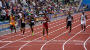 Drama In The Men's 400M Finals At 2025 NCAA TF Championships
