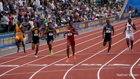 Drama In The Men's 400M Finals At 2025 NCAA TF Championships