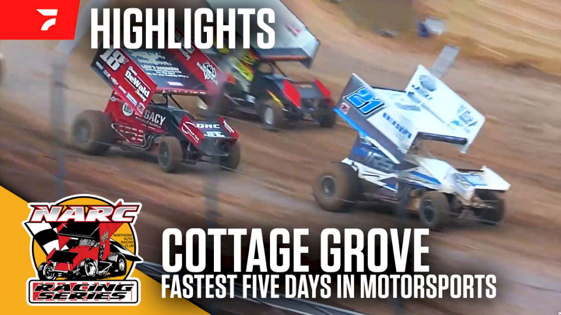 Highlights: NARC 410 Sprints at Cottage Grove Speedway