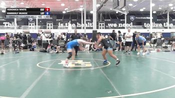 150 lbs Rr Rnd 5 - Veronica White, Central Pennies vs Kimberly Munoz, Lady Assassins