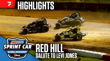 Highlights | 2025 USAC Salute to Levi Jones at Red Hill Raceway