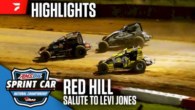 Highlights | 2025 USAC Salute to Levi Jones at Red Hill Raceway