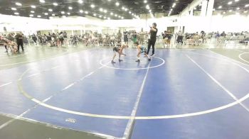 54 lbs Consi Of 4 - Angelo Sanchez, Reign WC vs Frank Molinaro, Rising Sun WC