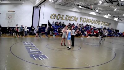 152 lbs Cons. Round 4 - Eli Barrett, Clearfield vs Greg Stephen, Oak Glenn