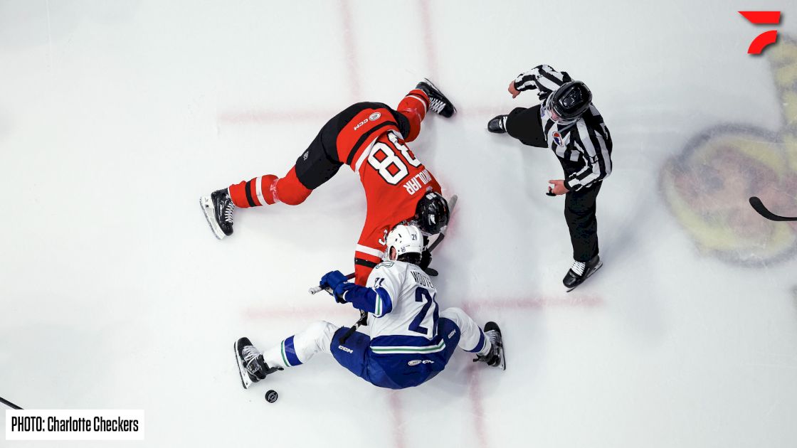 HIGHLIGHTS: Game 1 Abbotsford Canucks Vs. Charlotte Checkers