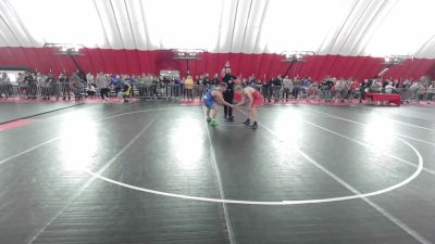 190 lbs Cons. Round 3 - Gabe Wagner, Lancaster Wrestling Club vs Antonino Robinson, Morrissey Grappling Co.