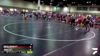285 lbs Round 3 (6 Team) - Bryce Wheatley, Ohio Titan Gold vs Grady Fey, SD Renegades