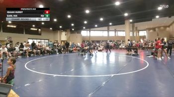 165 lbs Champ. Round 1 - Isaiah Hurst, . vs Earl Hix, Parrish Community HS