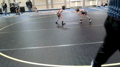 46 lbs Consi Of 8 #2 - Nixon Shutt, Gold Rush Wr Ac vs Waylon Armstrong, Kalispell WC