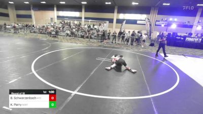 82 lbs Round Of 16 - Braden Schwarzenbach, Mtc vs Kyler Parry, Northwest Elite