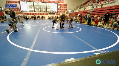 80-86 lbs Rr Rnd 3 - GRADYN KUKOVICH, Apache Youth Wrestling vs Noah Bollig, Duncan Middle School