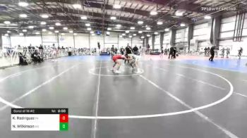 120 lbs Consolation - Kelvin Rodriguez, PA vs Nasir Wilkinson, MD