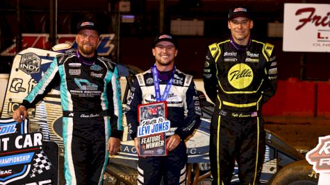 USAC Sprints Results Salute To Levi Jones At Red Hill Raceway