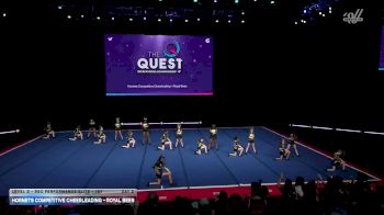 Hornets Competitive Cheerleading - Royal Bees [2026 L2 - Rec Performance Elite - 10Y Day 2] 2026 The Quest