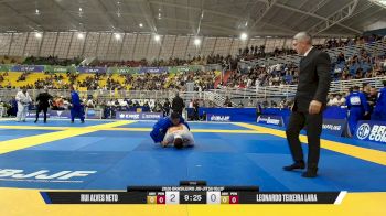 Leonardo Teixeira Lara vs Rui Alves Neto 2026 Brasileiro Jiu-Jitsu IBJJF