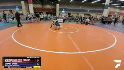 152 lbs Cons. Round 3 - Caedon Anthony Nelson, Rockwall Training Center vs Wyatt Smith, 512 Outlaw Wrestling
