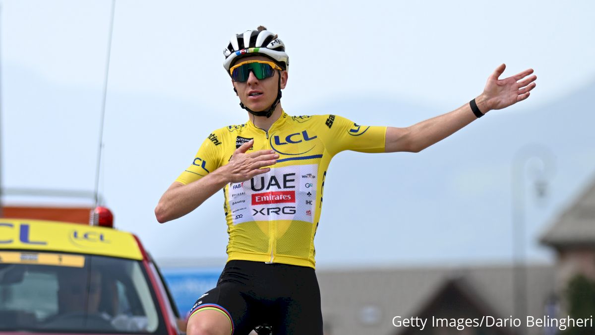 Critérium du Dauphiné 2025 Stage 7 Results: Pogacar Delivers Hat Trick