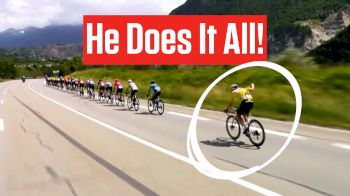 Pogacar Fetches Bottle, Attacks In Dauphiné