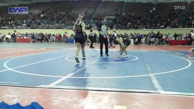 105 lbs Round Of 32 - Analee Anderson, McAlester vs Payton Benner, Cashion Wrestling Club