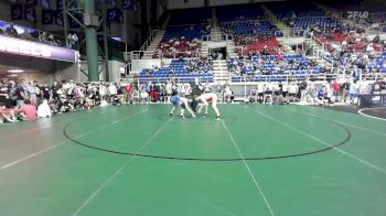 145 lbs Rnd Of 64 - Kannon Webster, Illinois vs Kieran Cullen, New York