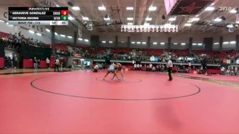 114 lbs Cons. Semi - Victoria Duong, Northwest Eaton vs Genaveve Gonzalez, Eastwood