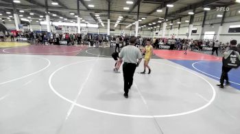 109 lbs Quarterfinal - Zack Valdez, New Mexico Bad Boyz vs Trenten Hoover, Mesa