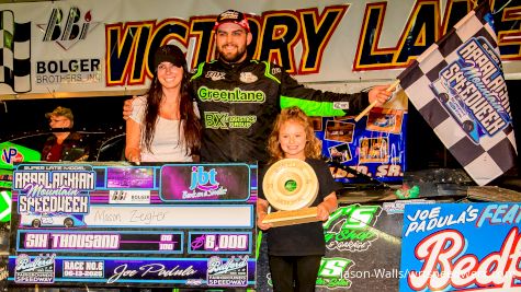 Mason Zeigler Enjoying App. Speedweek, Racing Around Home More In 2025