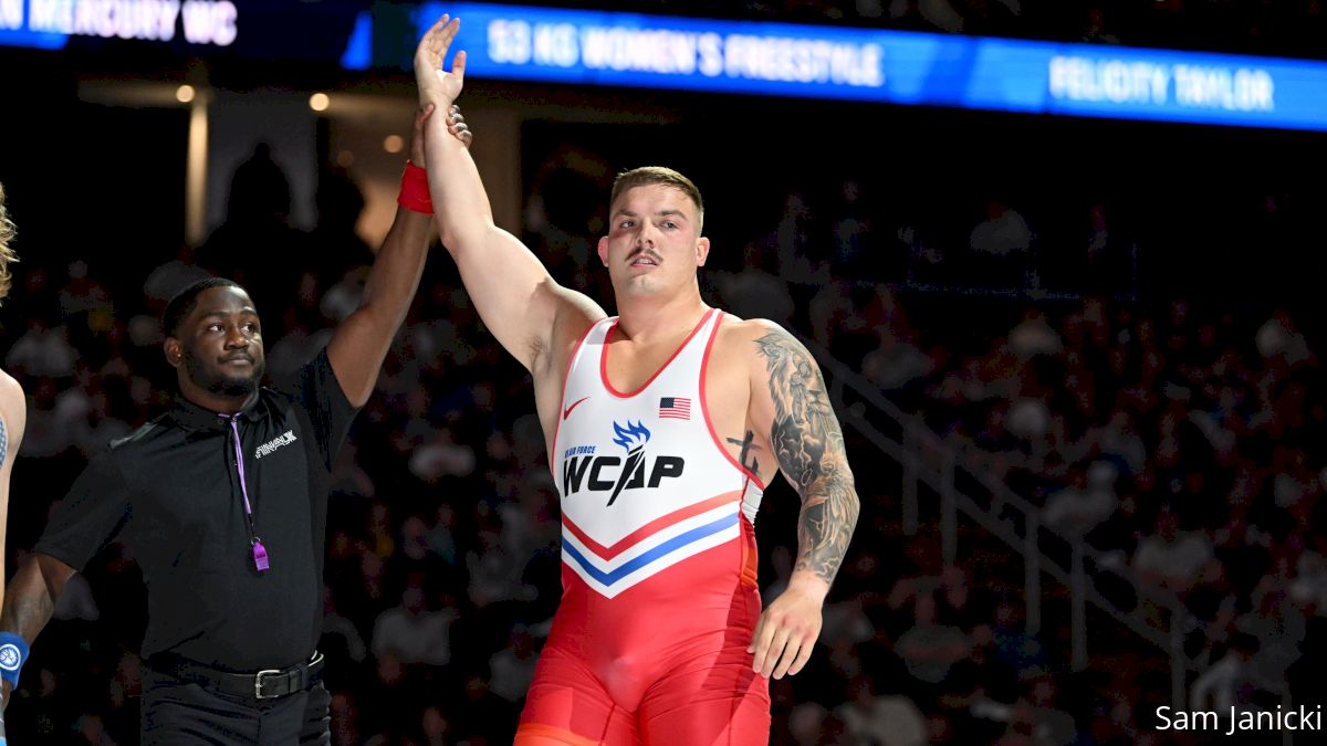 Wyatt Hendrickson, Star Of NCAA Wrestling Championships, Makes Team USA