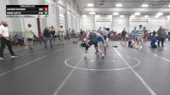 138 lbs Round 4 (10 Team) - Jaxson Raynor, Team Shutt vs Jesse Gatto, CTWHALE Green