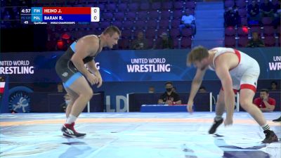 125 kg Qualif. - Jere Heino, Finland vs Robert Baran, Poland