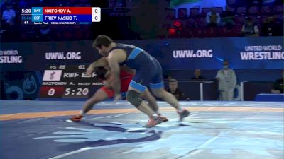 86 kg Quarterfinal - Artur Naifonov, Russia vs Taimuraz Friev Naskidaeva, Spain