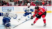 Charlotte Checkers Even Series On Benning OT Winner