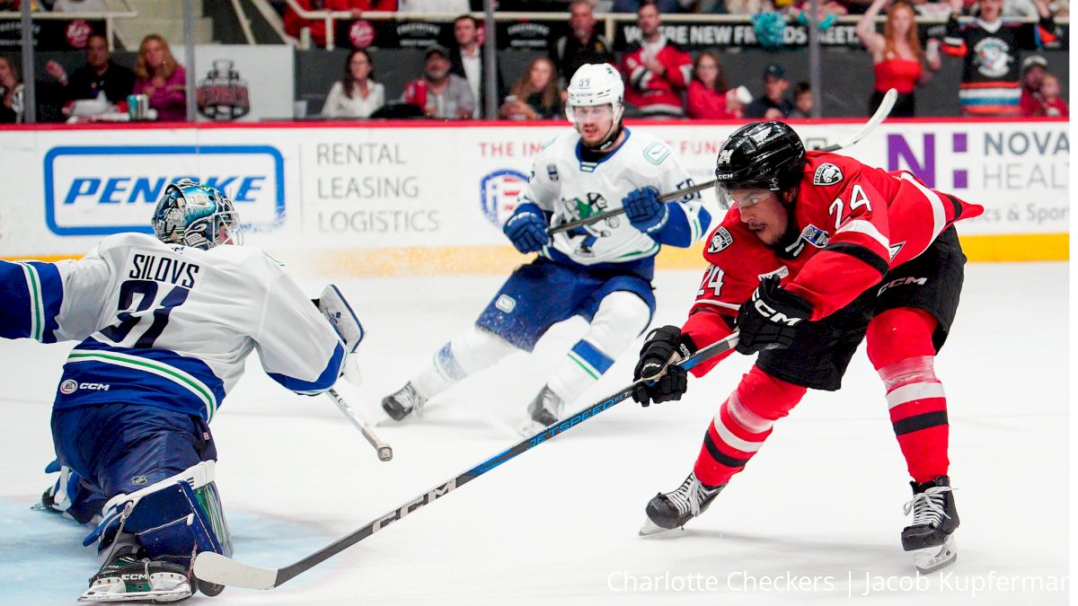 Charlotte Checkers Score vs. Abbotsford Canucks: Calder Cup Game 2 Recap