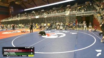 62 lbs Champ. Round 1 - Kaylee Shassetz, Top Of The Rock Wrestling Club vs Kiera Young, Windy City Wrestlers