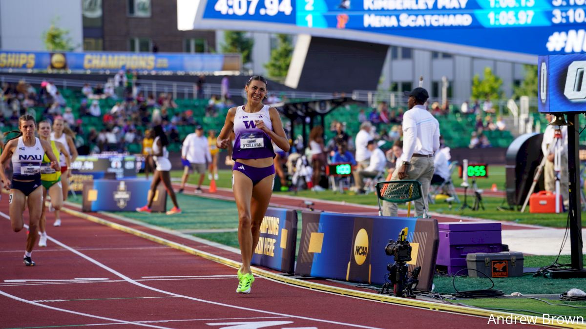 Sophie O'Sullivan Wins Women's 1500M At 2025 NCAA Track Championships