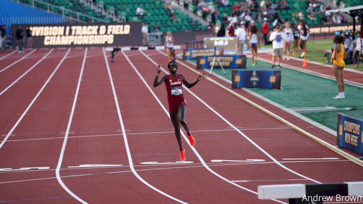 Doris Lemngole Sets NCAA Record In 3000M Steeplechase NCAA Title Win