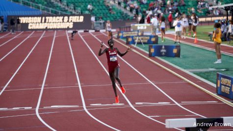Doris Lemngole Sets NCAA Record In 3000M Steeplechase NCAA Title Win