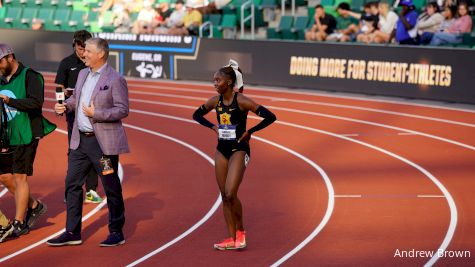 Samirah Moody Wins Women's 100m Title At 2025 NCAA Track Championships